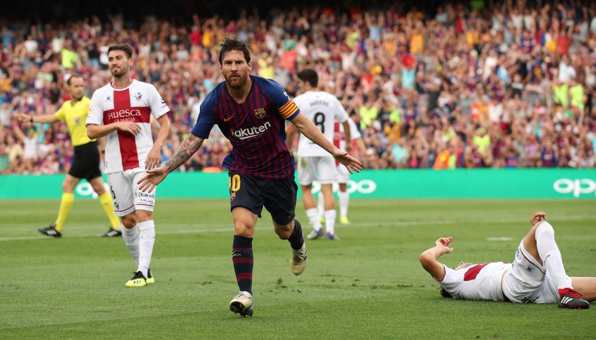 Barcelona - Messi Reuters