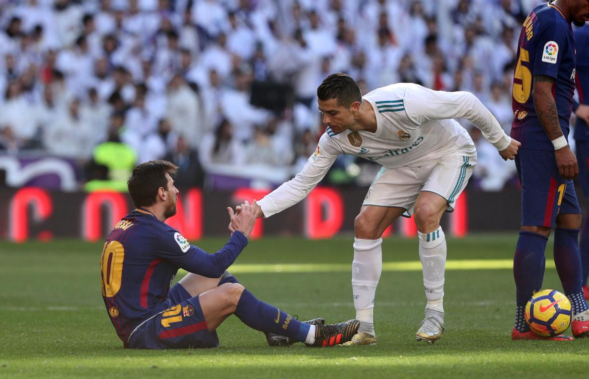 Lionel Messi y Cristiano Ronaldo, Reuters