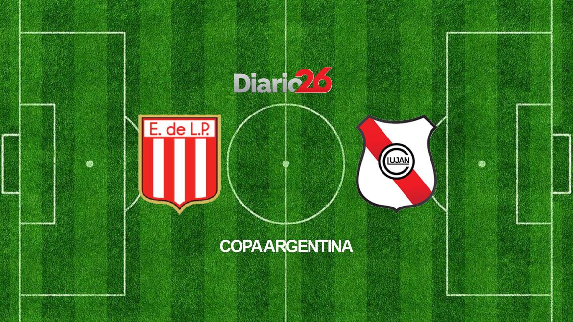 Estudiantes vs. Luján - Copa Argentina - Fútbol