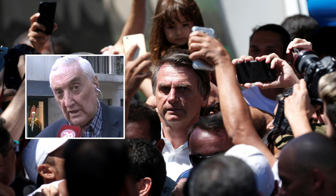 Horacio Calderón - Jair Bolsonaro (Reuters)