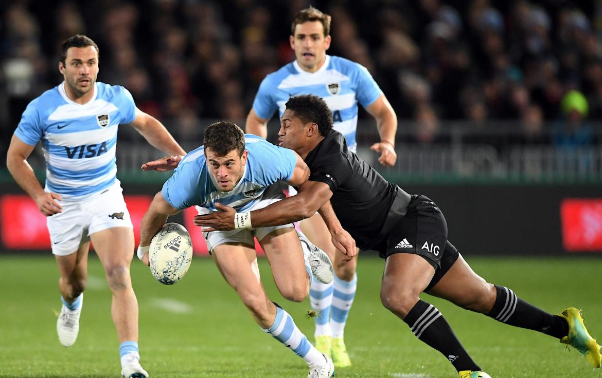 Rugby Championship: Nueva Zelanda vs. Los Pumas (Reuters)