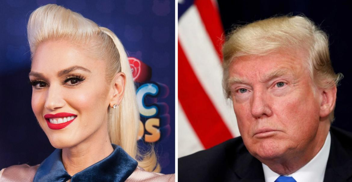 Trump - Gwen Stefani