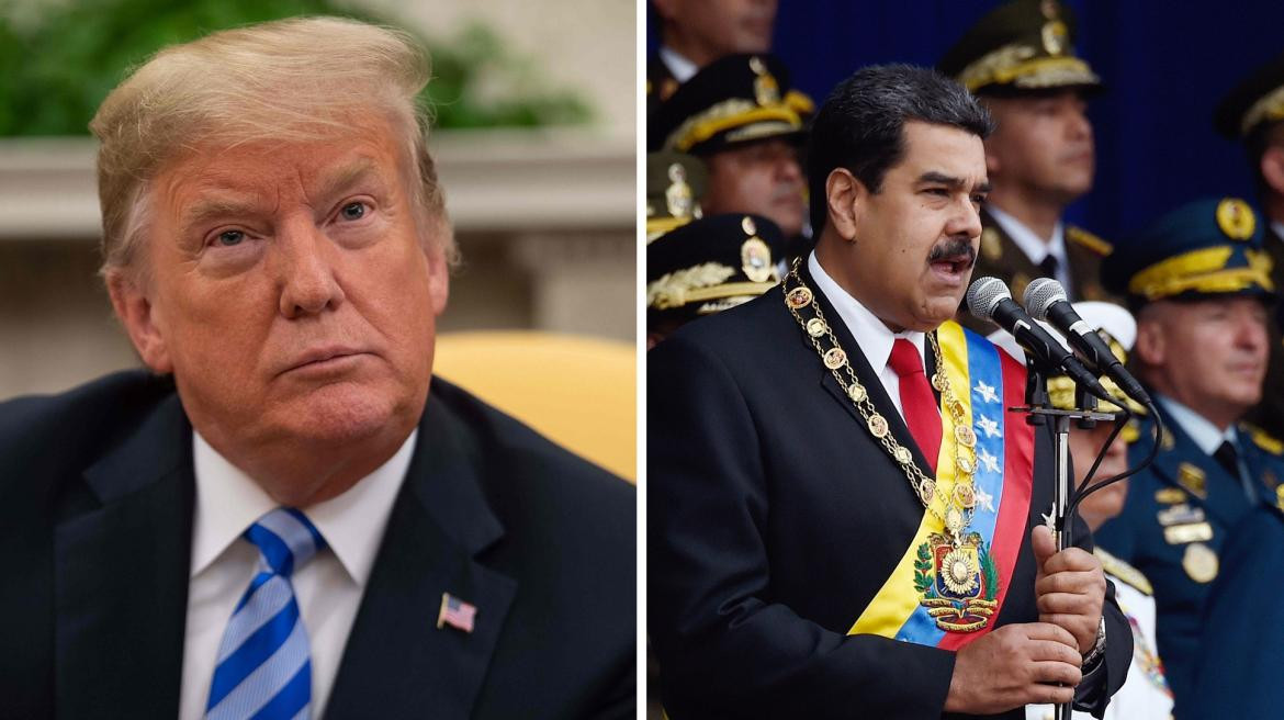 Donal Trump - Nicolás Maduro