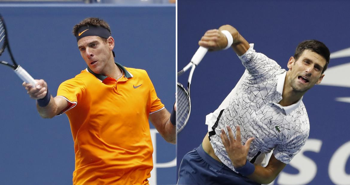 Del Potro - Djokovic - US Open - Tenis (Reuters)