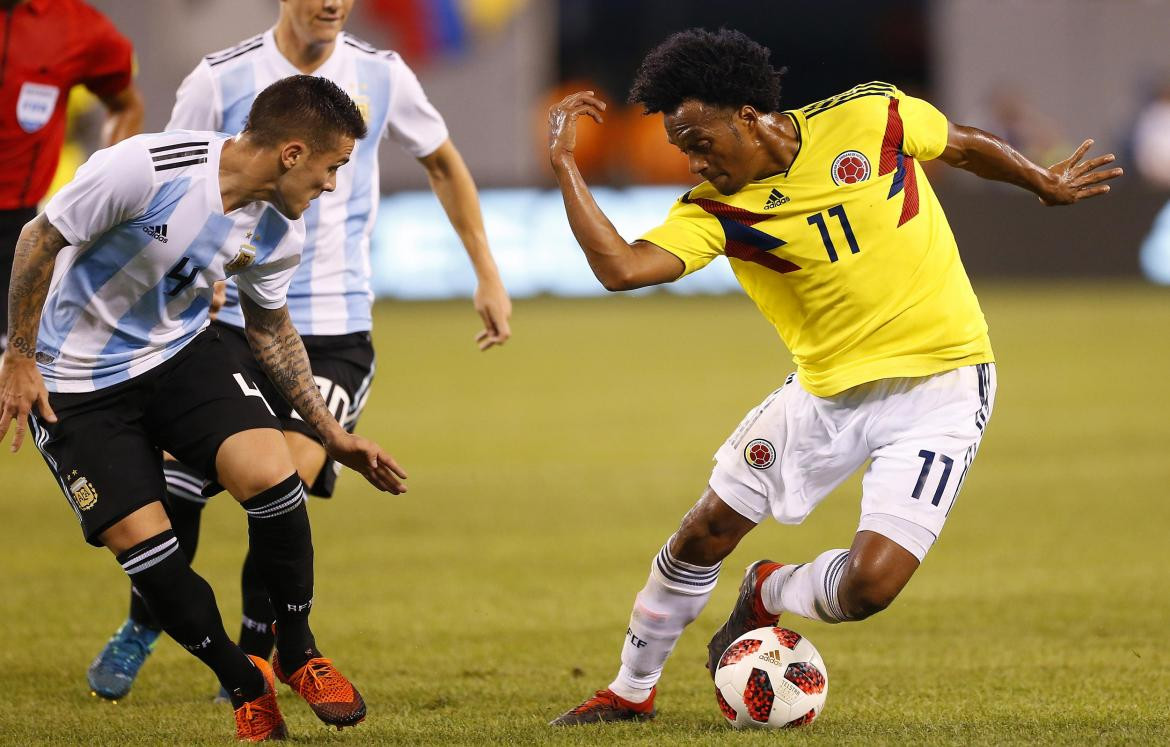 Amistoso Internacional: Argentina vs. Colombia - Reuters