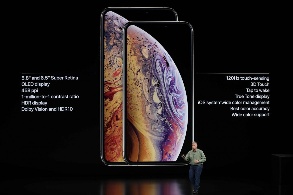 Presentación del iPhone Xs y Xs Max de Apple - Reuters
