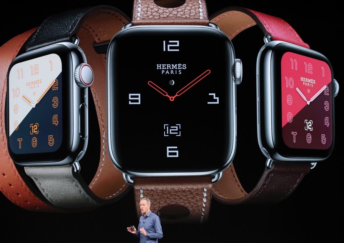 Reloj de Apple, Apple Watch, Agencia NA