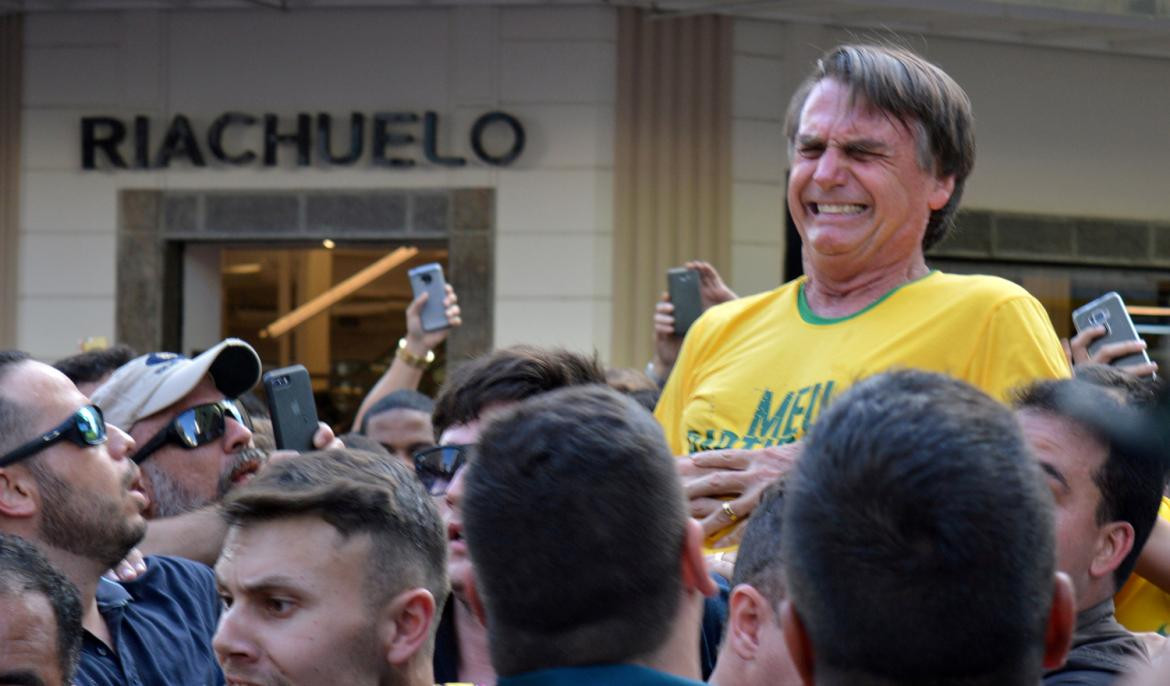 Ataque a Jair Bolsonaro - Brasil (Reuters)