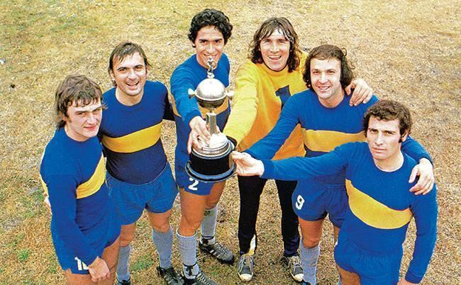 Boca campeón de Copa Libertadores 1977