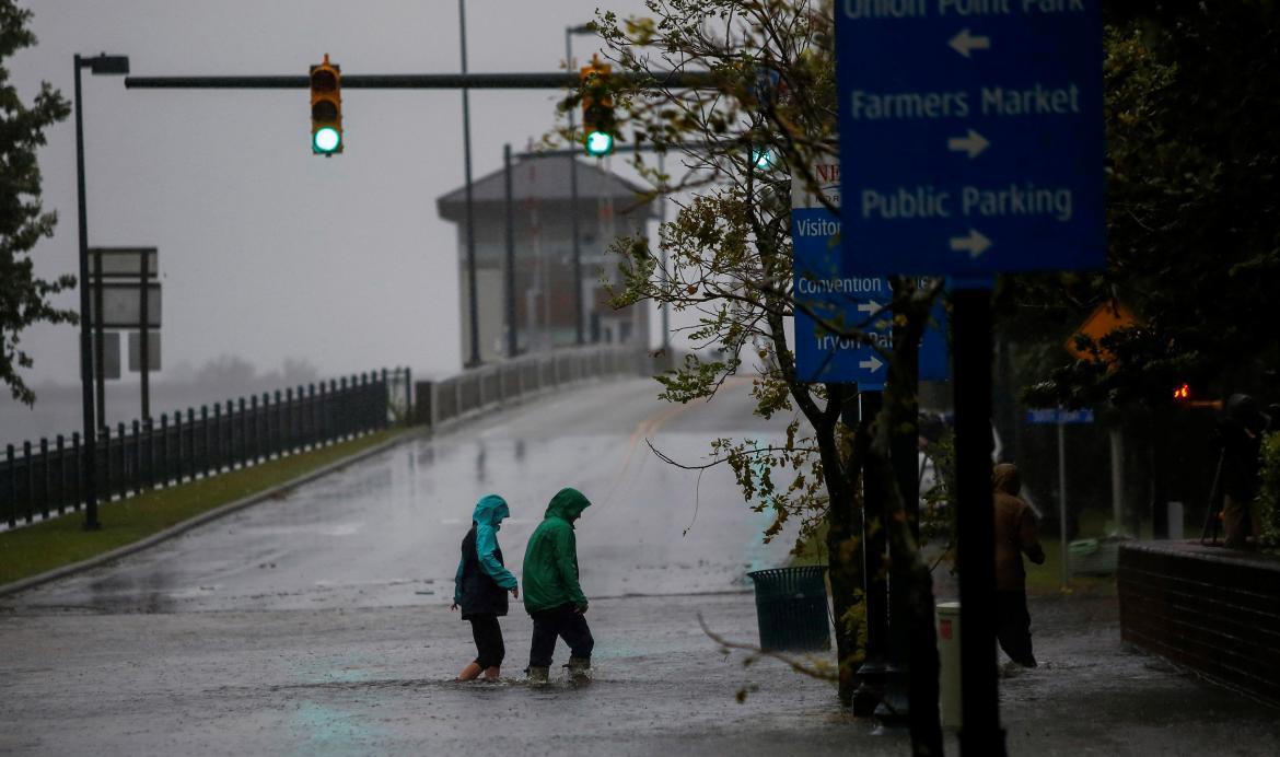 Huracán Florence en Estados Unidos (Reuters)