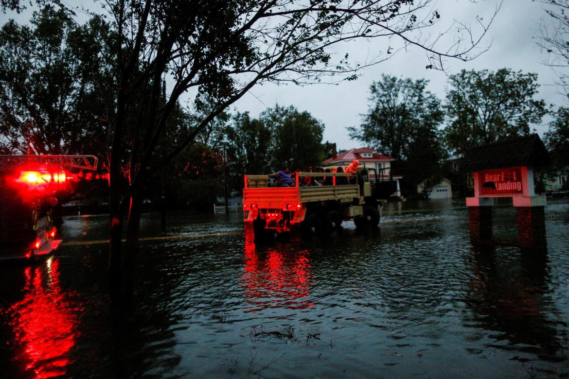 Huracán Florence - Reuters
