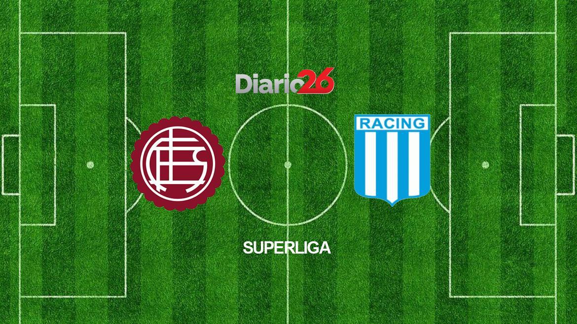 Lanús vs. Racing - Superliga - Fútbol argentino