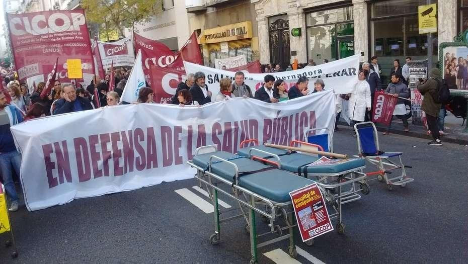Paro de médicos - Provincia de Buenos Aires