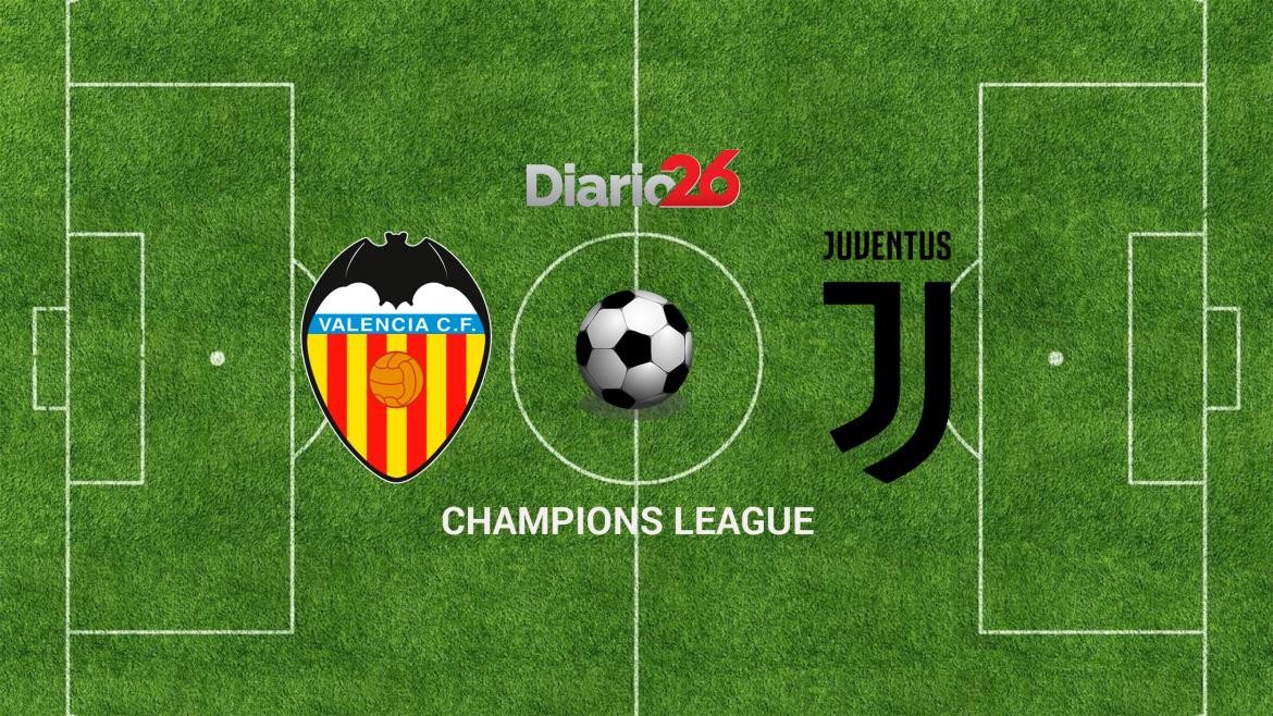 Champions League: Valencia vs. Juventus