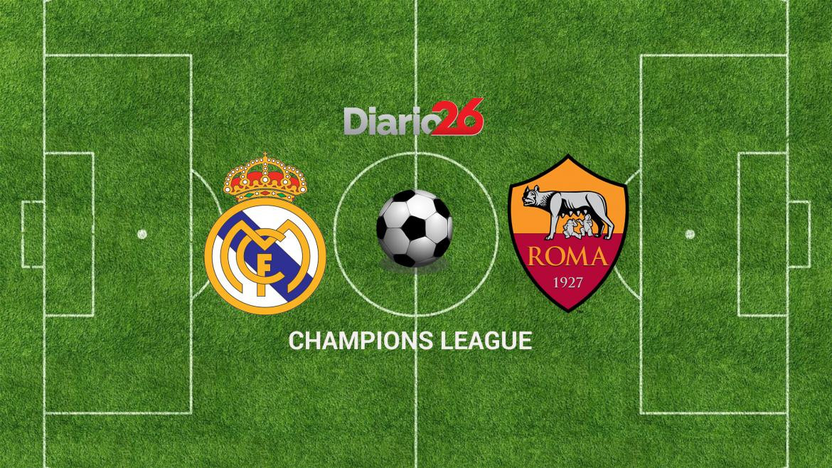 Champions League - Real Madrid vs. Roma, Diario 26
