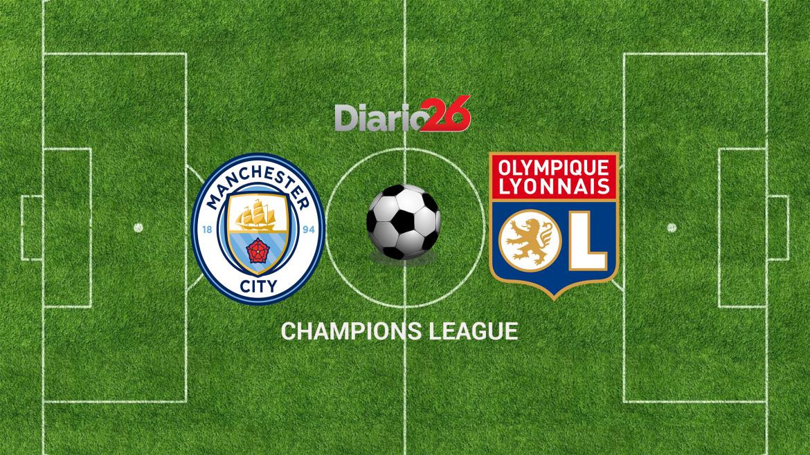 Champions League - Manchester City vs. Olympique Lyon, Diario 26