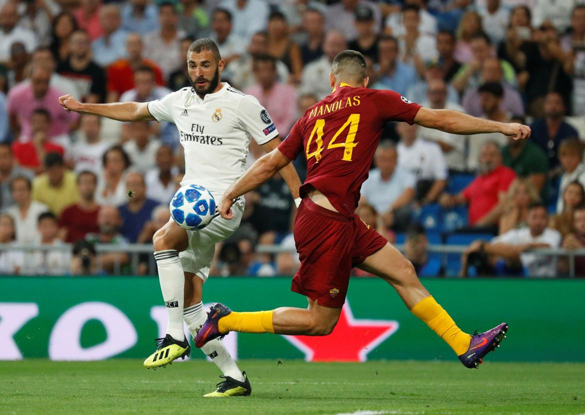 Champions League - Real Madrid vs. Roma, Reuters