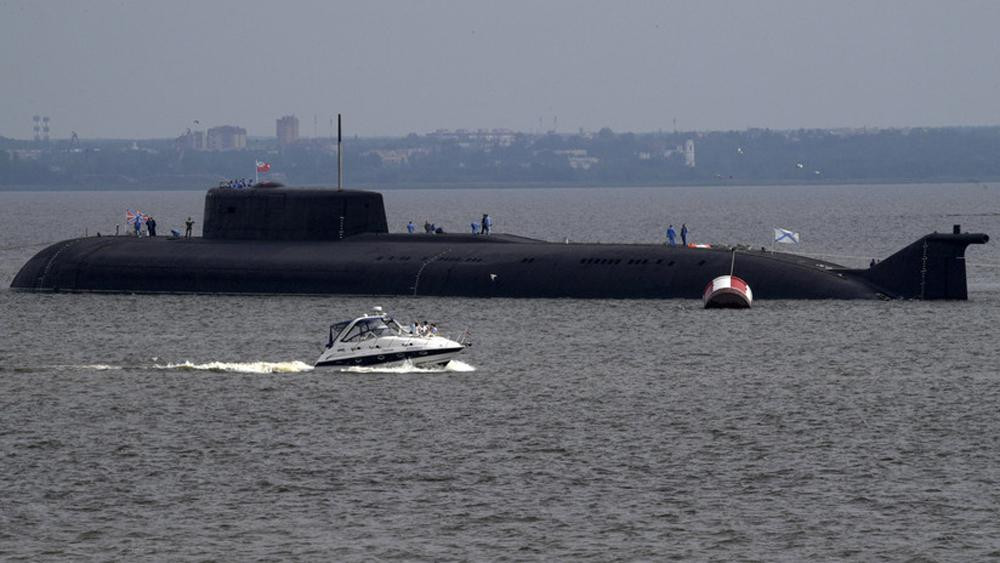 Submarino ruso Oriol