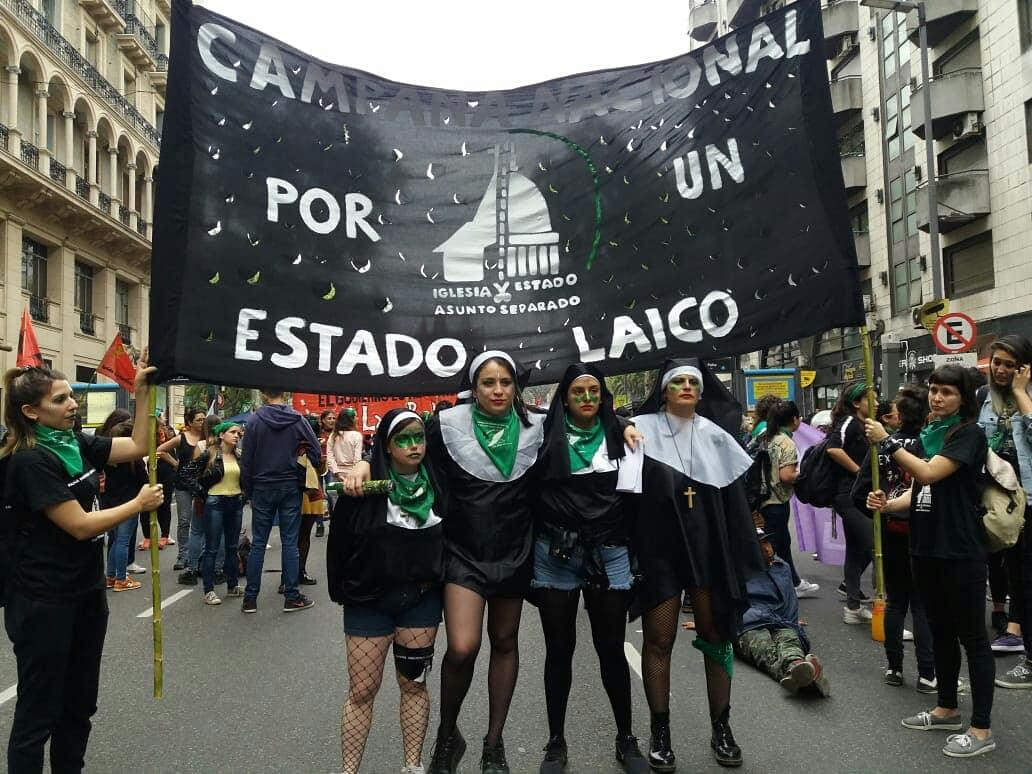Día Internacional por Aborto Seguro - Congreso a Plaza de Mayo