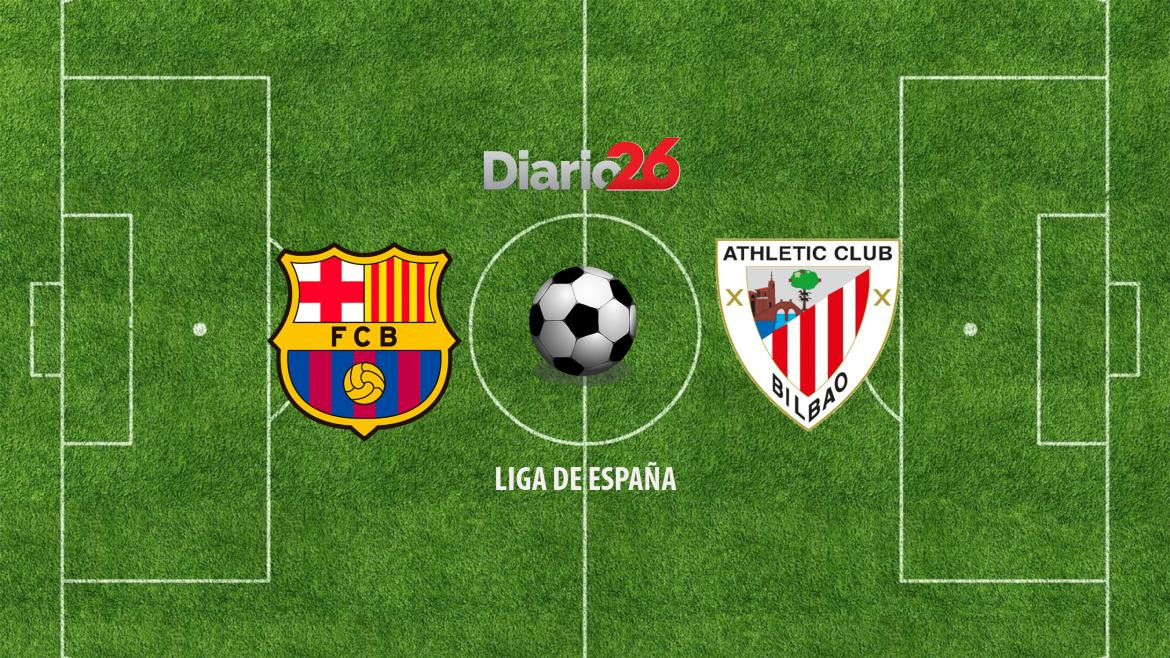 Barcelona vs. A. Bilbao - Deportes - Liga de España
