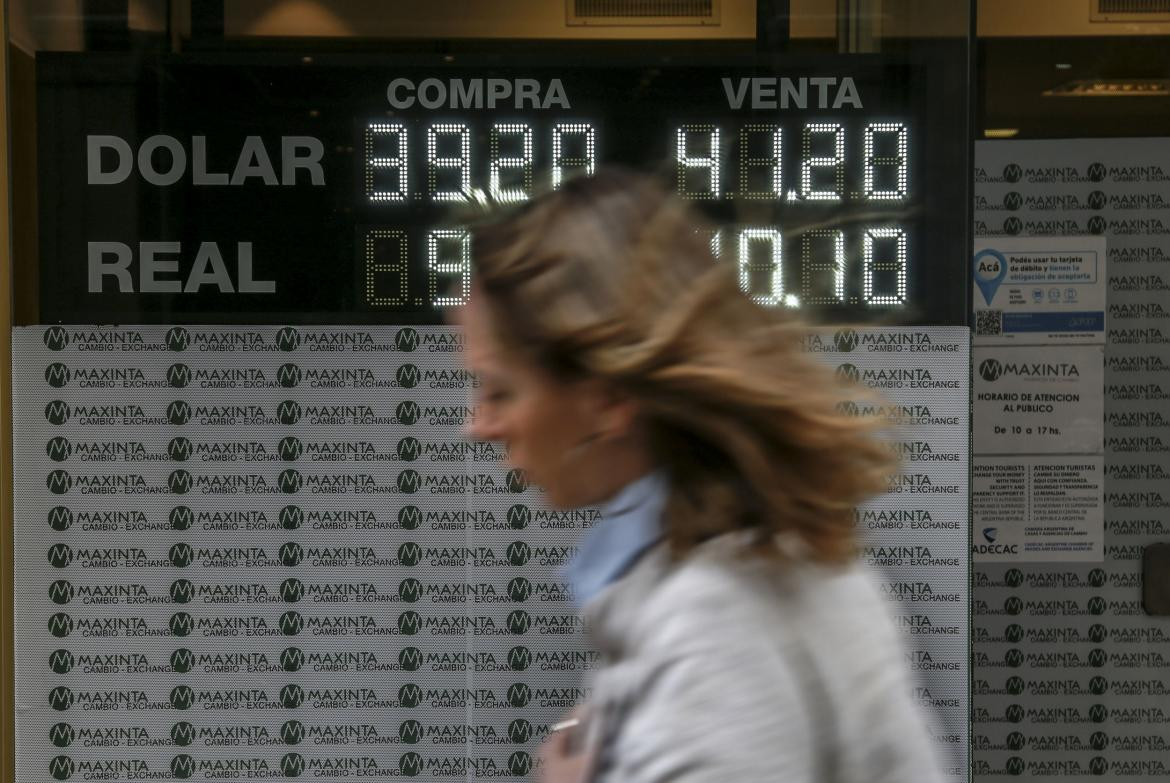Dólar hoy - cotización - economía argentina, NA