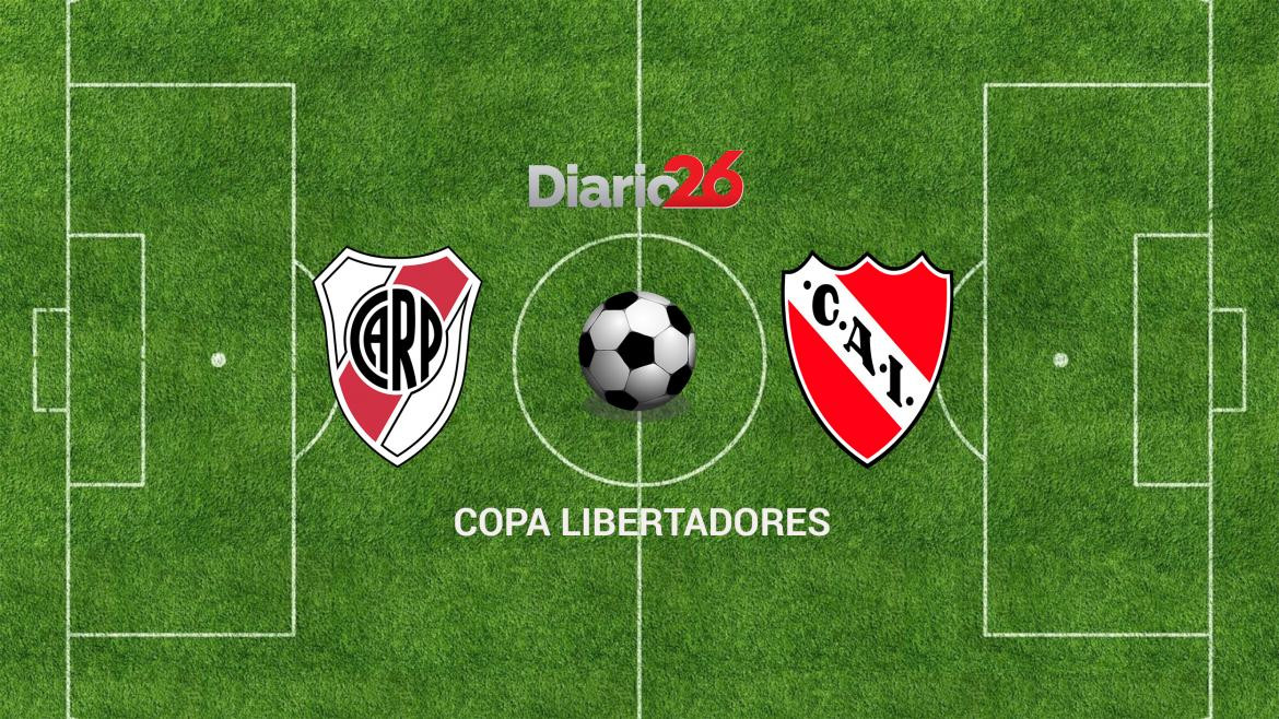 Copa Libertadores, River vs. Independiente