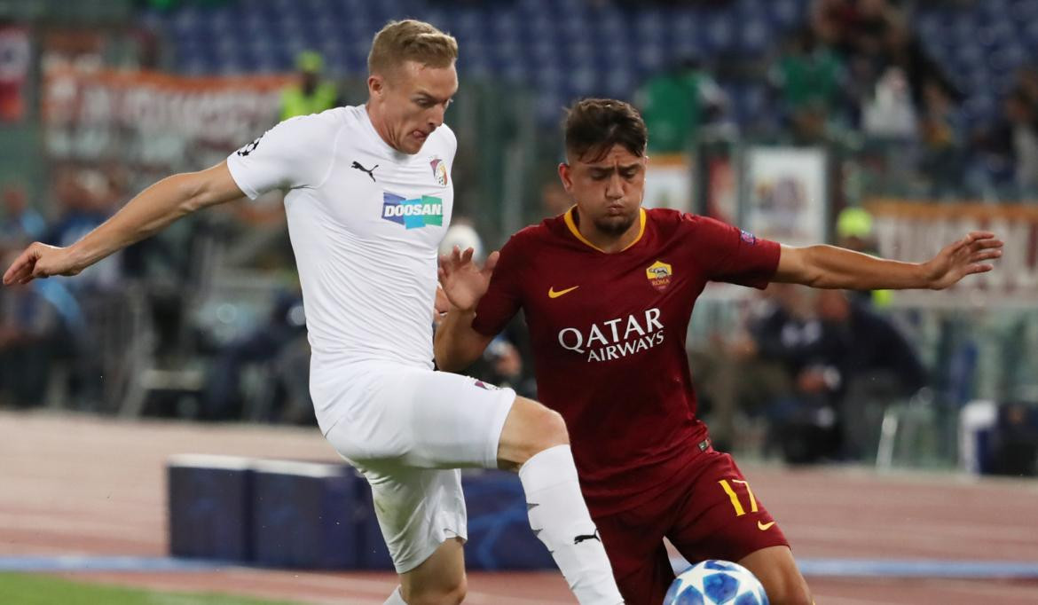 Roma vs. Viktoria Plzen - Champions League - Fútbol (Reuters)