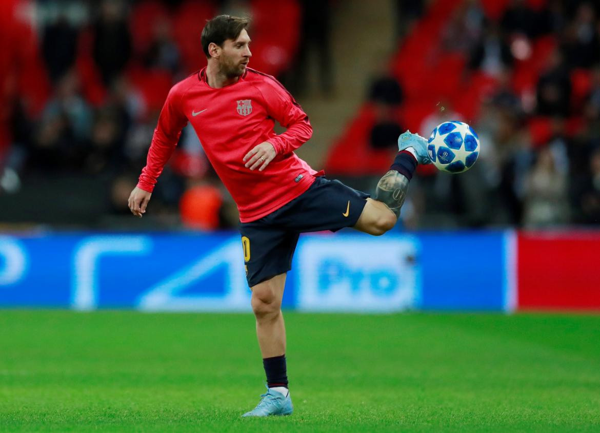 La Champions League, en imágenes, Messi, Reuters
