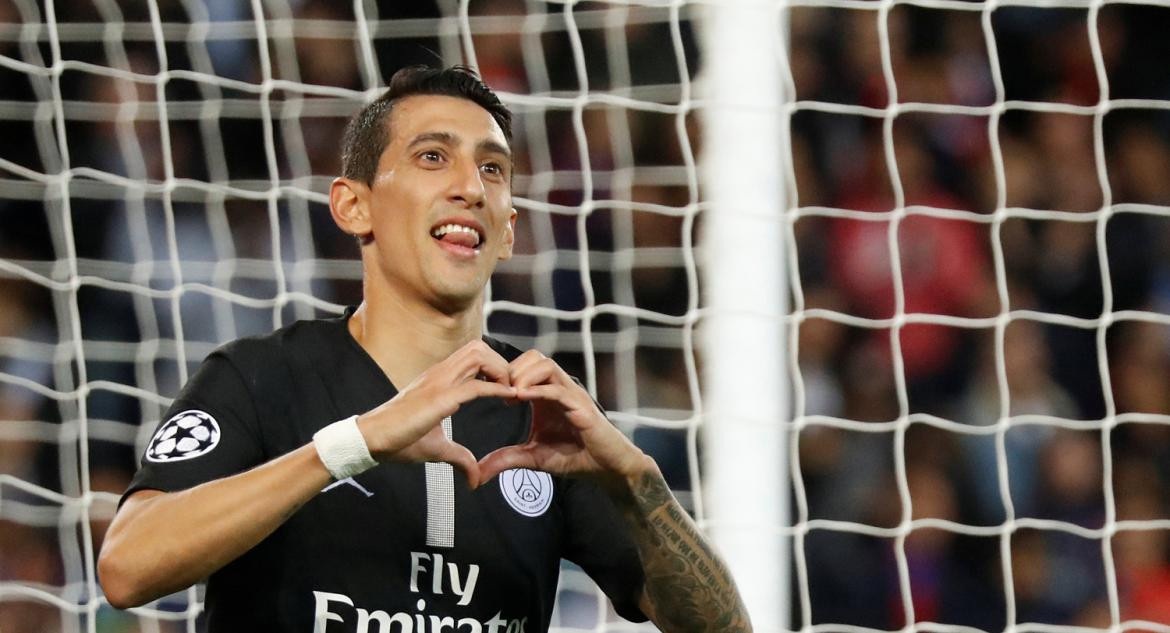Gol de Di María - PSG (Reuters)
