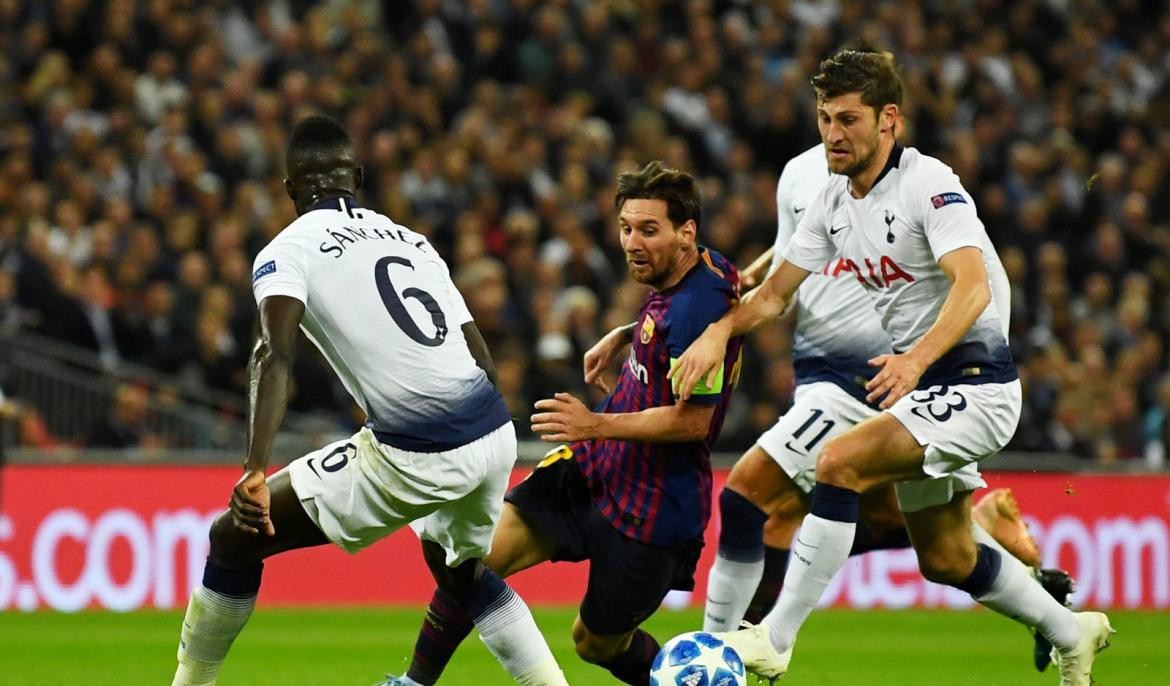 Champions League: Tottenham vs. Barcelona, Reuters