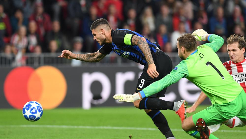 Champions League: PSV vs. Inter, Reuters