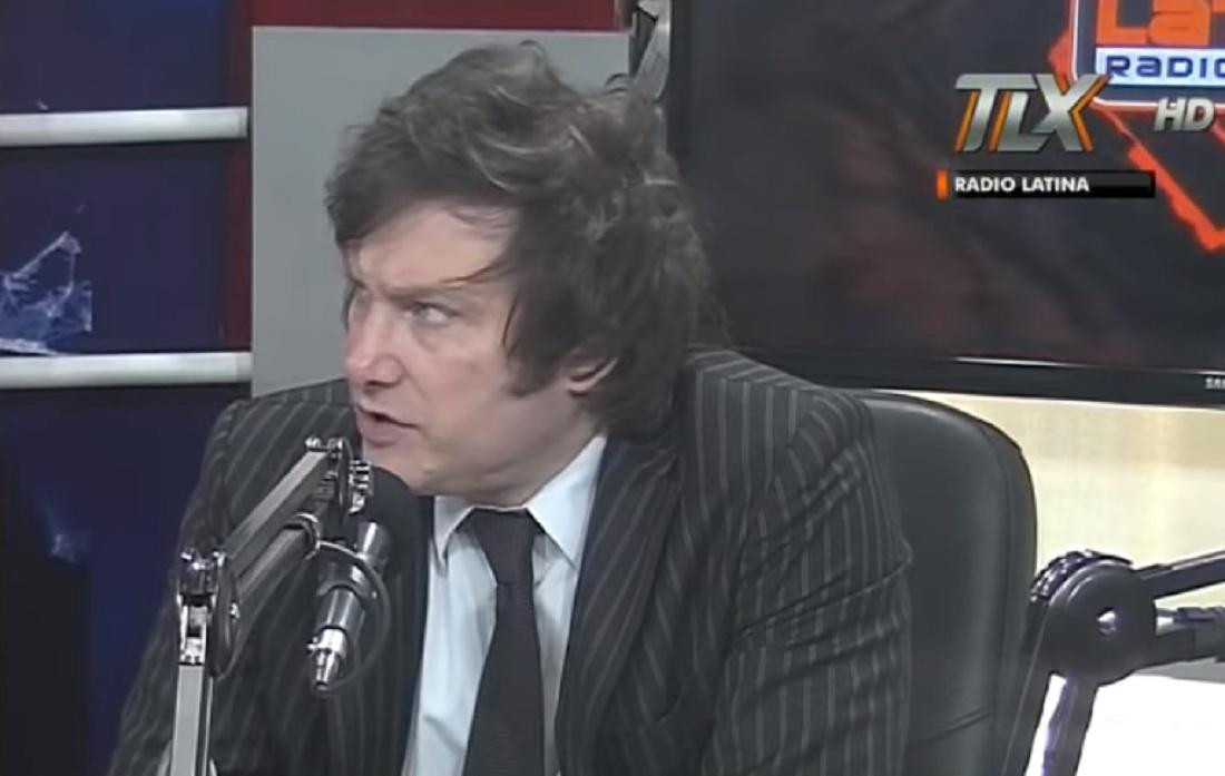 Javier Milei - Radio Latina 101.1 - Economía argentina