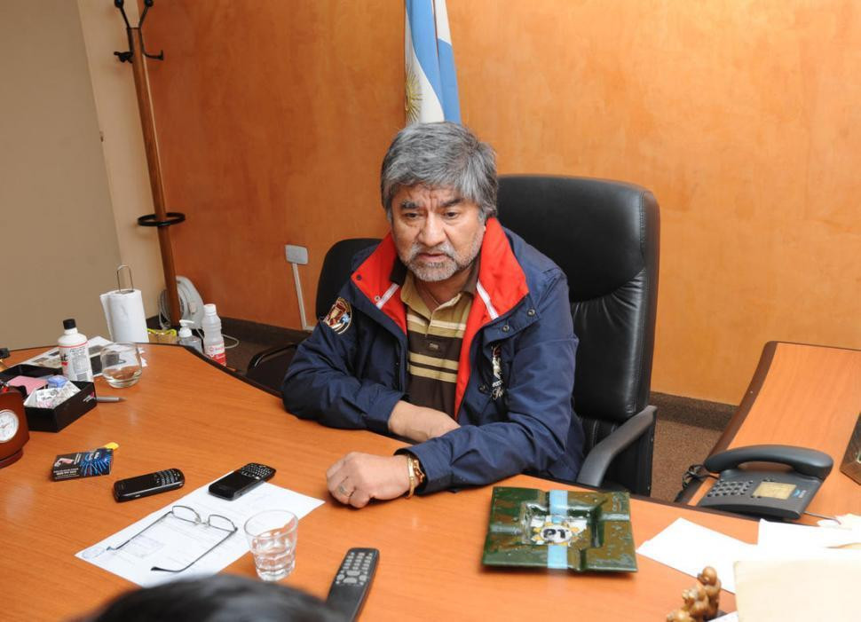 Roberto Palina, titular de la Federación Obrera Tucumana de la Industria del Azúcar 