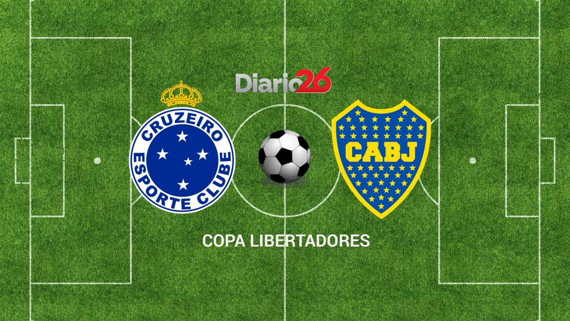 Cruzeiro vs. Boca, Copa Libertadores, Fútbol, deportes