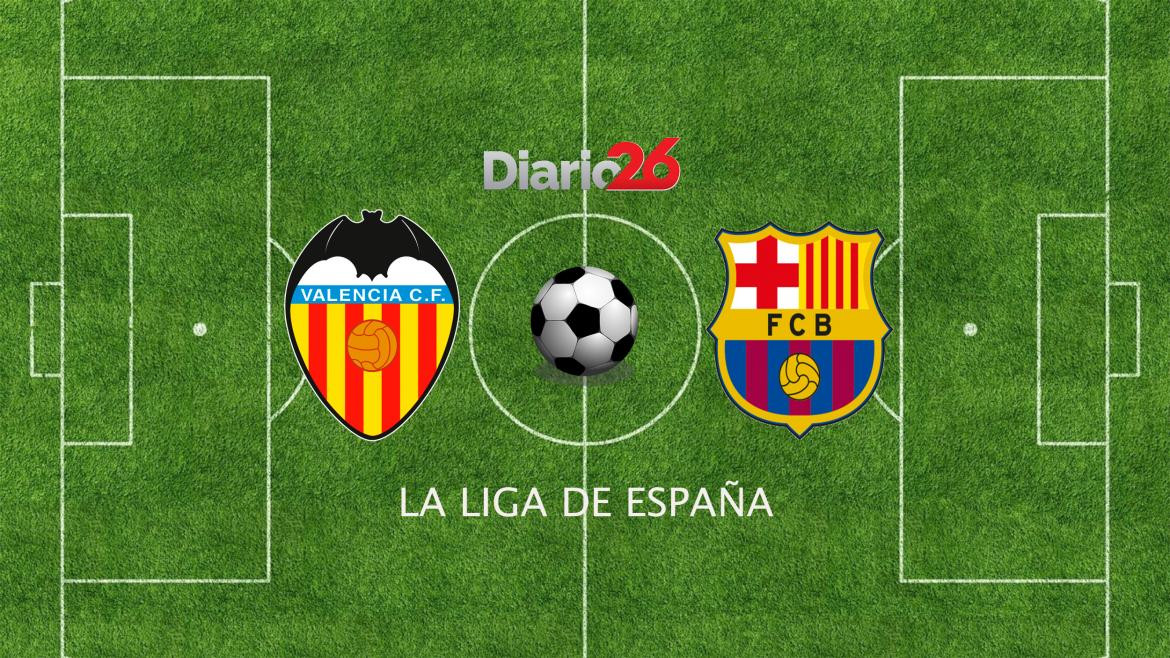 Valencia vs. Barcelona, fútbol español, La Liga de España, deportes, Reuters