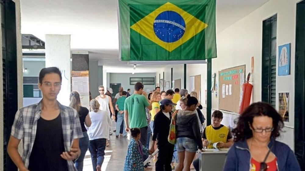 Elecciones en Brasil, miles de brasileños también votaron en Buenos Aires	