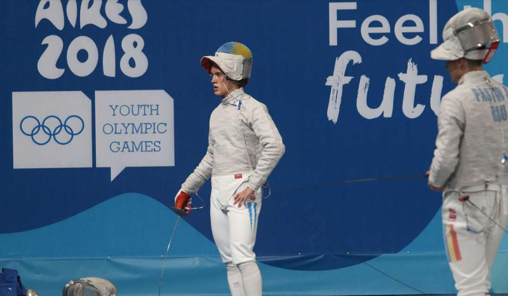 Matías Rios, sablista argentino, Juegos Olímpicos de la Juventud Buenos Aires 2018, deportes