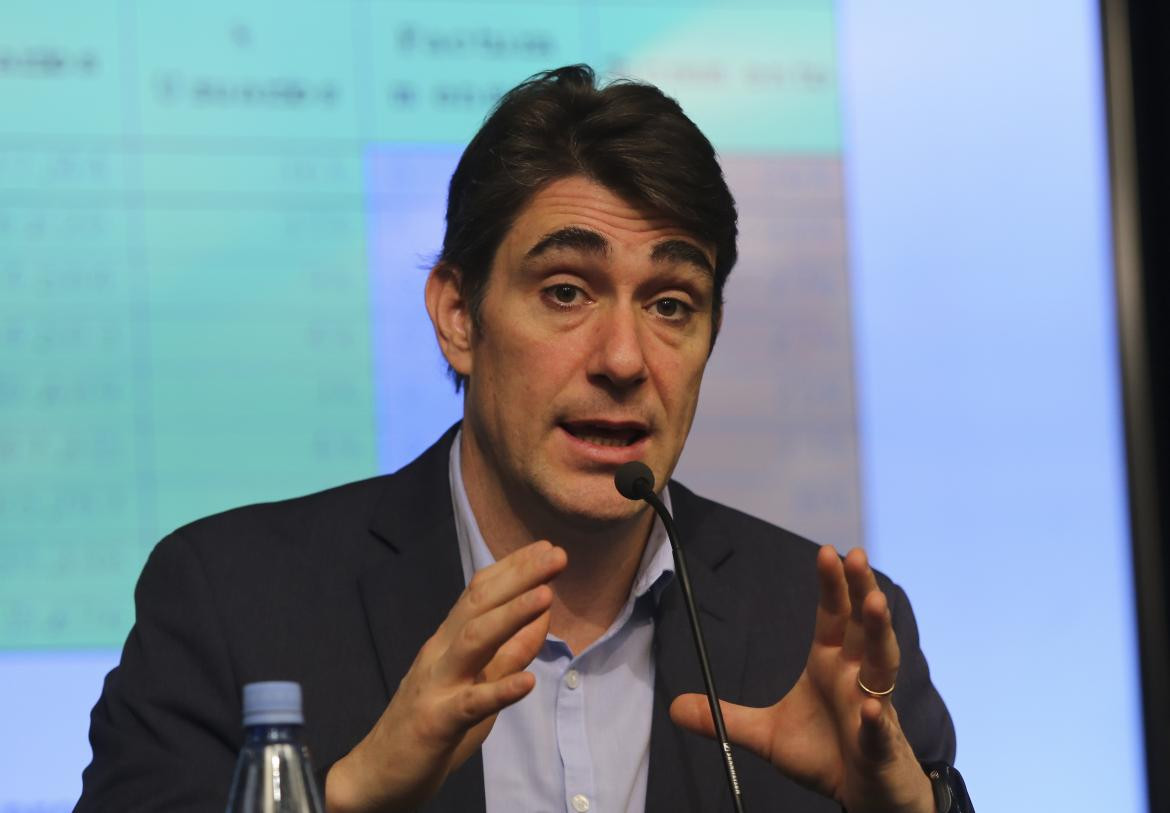 El secretario de Energía, Javier Iguacel, NA