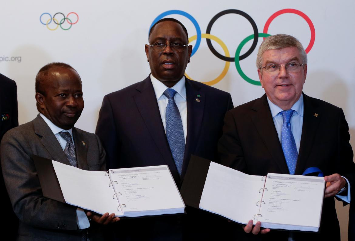 COI decidió que próximos Juegos de la Juventud 2022 serán en Senegal, Reuters