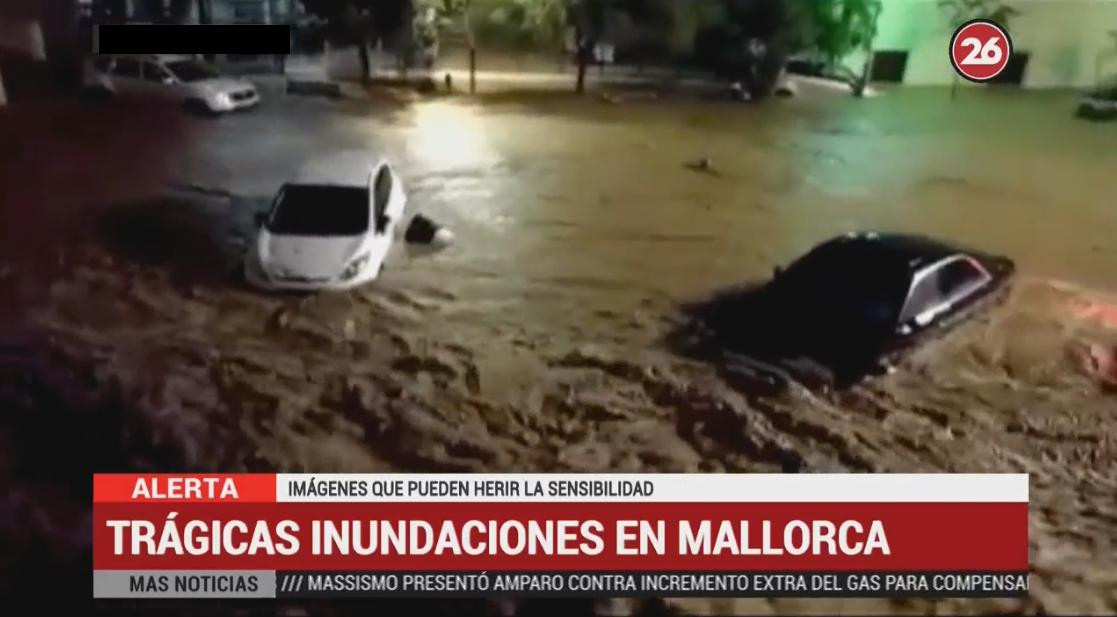 Mallorca - Inundación
