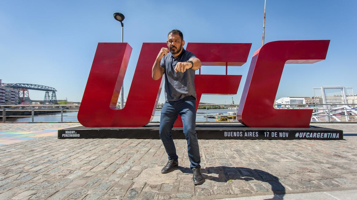 UFC en Argentina, Prensa