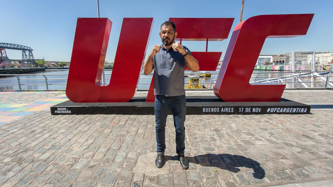 UFC en Argentina, Prensa