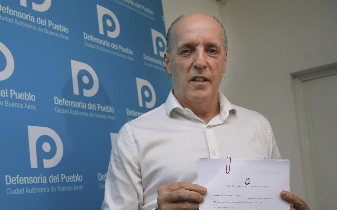 Alejandro Amor, Defensor del Pueblo, política, tarifas del gas, NA