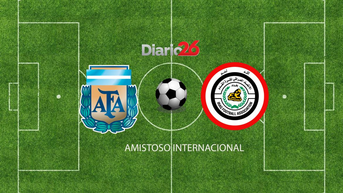 Amistoso Internacional: Argentina vs. Irak
