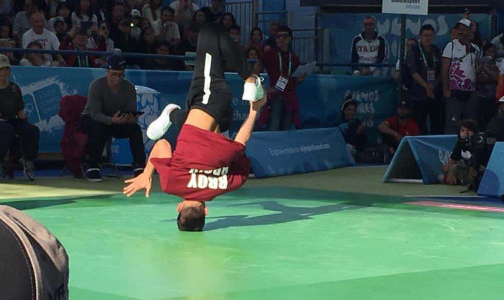 Mariano Carvajal, Breaking Dance mixto, Juegos Olímpicos de la Juventud Buenos Aires 2018, deportes