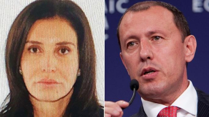 Zamira Hajiyeva y Jahangir Hajiyev, sospechados de enriquecimiento ilícito (The Times)