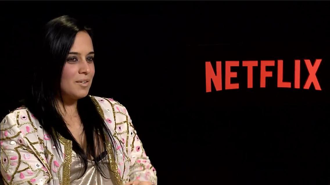 Karina Vitorino - presentación Netflix en Bogotá