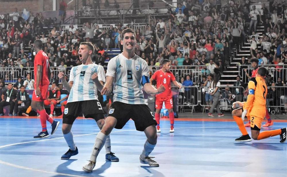 Juegos de la Juventud: Argentina demolió 12 a 2 a Panamá,