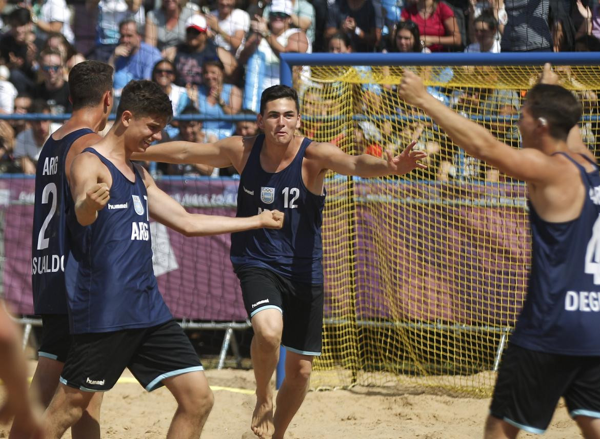 Juegos Olímpicos de la Juventud - Bronce Beach Handball masculino