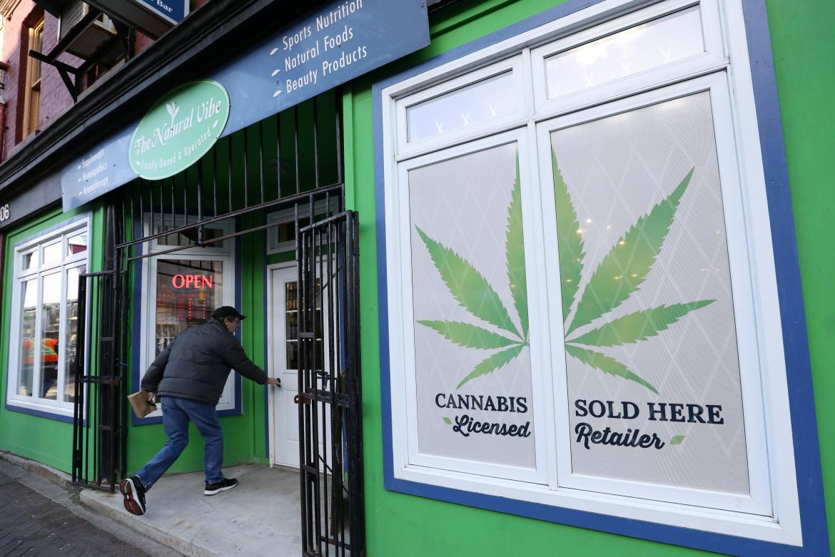 Legalización de la marihuana en Canadá (Reuters)